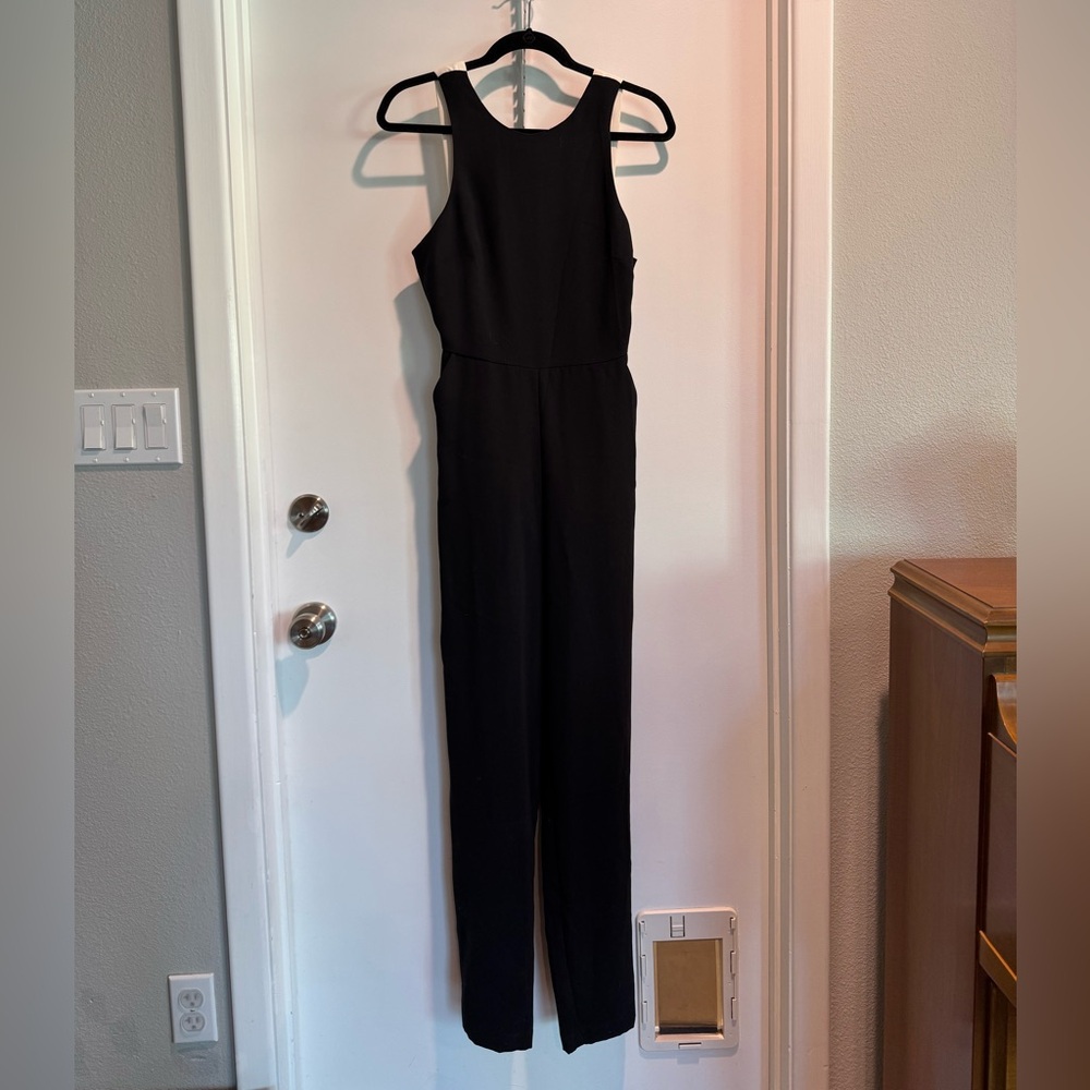 Black and White Jumpsuit